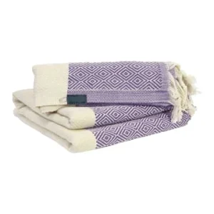 Großhandel 💯 Accessoires Elkline Baumwolltuch Haman In Purple Günstig Kaufen 😀 7
