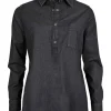 Am billigsten 💯 Bekleidung Elkline Denim 👚 Shirt Classic In Blackdenim Günstig Kaufen ✨ 11