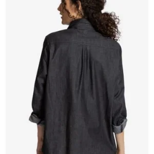 Am billigsten 💯 Bekleidung Elkline Denim 👚 Shirt Classic In Blackdenim Günstig Kaufen ✨ 13