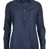 Angebote 🔥 Bekleidung Elkline Denim 👚 Shirt Classic In Darkdenim Günstig Kaufen 🌟 19