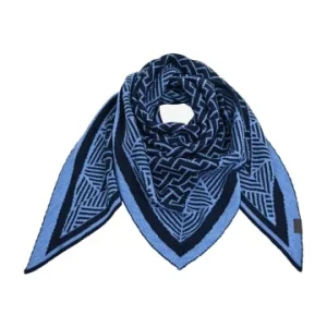 Rabatt ⌛ Accessoires Elkline Dreiecksschal Bermuda In Blue – Denim Günstig Kaufen 👏 6