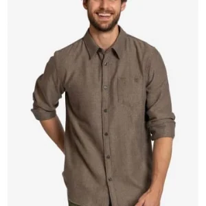 Großhandel ✔️ Bekleidung Elkline Flanellhemd Frischling In Brownmelange Günstig Kaufen 🛒 8