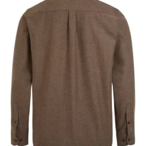 Großhandel ✔️ Bekleidung Elkline Flanellhemd Frischling In Brownmelange Günstig Kaufen 🛒 10
