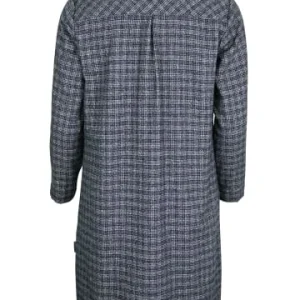 Bestes Angebot 💯 Bekleidung Elkline Flanellkleid International In Blue – Grey Günstig Kaufen 💯 11