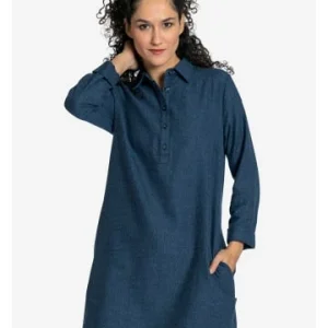 Angebote ⭐ Bekleidung Elkline Flanellkleid International In Bluemelange Günstig Kaufen ⌛ 8