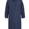 Angebote ⭐ Bekleidung Elkline Flanellkleid International In Bluemelange Günstig Kaufen ⌛ 19