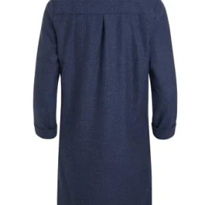 Angebote ⭐ Bekleidung Elkline Flanellkleid International In Bluemelange Günstig Kaufen ⌛ 10