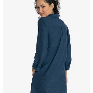 Angebote ⭐ Bekleidung Elkline Flanellkleid International In Bluemelange Günstig Kaufen ⌛ 12