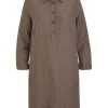 Bestes Angebot ⭐ Bekleidung Elkline Flanellkleid International In Brownmelange Günstig Kaufen ✨ 5