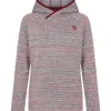 Am billigsten ✨ Bekleidung Elkline Fleecehoodie 🍬 Candy In Lightgrey – Dustycedar Günstig Kaufen 🔔 7