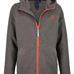 Angebote ✨ Bekleidung Elkline Fleecejacke “Hurray” In Grau Günstig Kaufen 👍 12