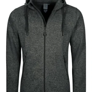 Besorgen 🔥 Outdoor & Sport Elkline Fleecejacke Lagerfeuer In Grey – Black Günstig Kaufen 😍 7