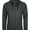 Besorgen 🔥 Outdoor & Sport Elkline Fleecejacke Lagerfeuer In Grey – Black Günstig Kaufen 😍 19