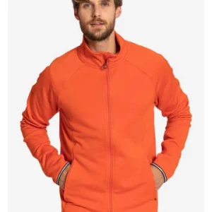Bestpreis 🔥 Outdoor & Sport Elkline Fleecejacke Rapid In Mandarin Günstig Kaufen 🤩 8