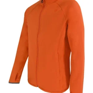 Bestpreis 🔥 Outdoor & Sport Elkline Fleecejacke Rapid In Mandarin Günstig Kaufen 🤩 10