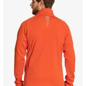 Bestpreis 🔥 Outdoor & Sport Elkline Fleecejacke Rapid In Mandarin Günstig Kaufen 🤩 12
