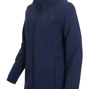 Coupon ✨ Outdoor & Sport Elkline Fleecejacke “Sit Back” In Dunkelblau Günstig Kaufen 😀 9