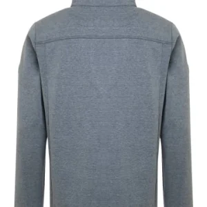 Coupon 😍 Outdoor & Sport Elkline Fleecejacke Straight On In Bluemelange Günstig Kaufen 🥰 15