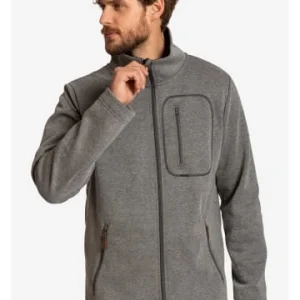 Coupon 👏 Outdoor & Sport Elkline Fleecejacke Straight On In Greymelange Günstig Kaufen 👍 9