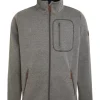 Coupon 👏 Outdoor & Sport Elkline Fleecejacke Straight On In Greymelange Günstig Kaufen 👍 19
