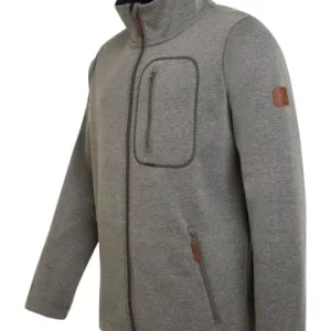 Coupon 👏 Outdoor & Sport Elkline Fleecejacke Straight On In Greymelange Günstig Kaufen 👍 11