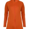 Top 10 😍 Outdoor & Sport Elkline Fleecejacke Stretch Out In Mandarin Günstig Kaufen 🧨 22