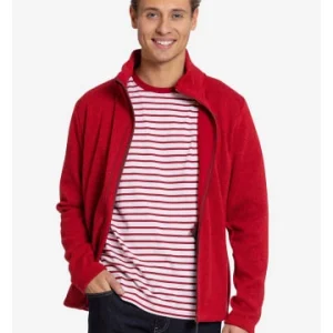 Angebote 😉 Outdoor & Sport Elkline Fleecejacke Voucher In Chilipepperred Günstig Kaufen 🎉 10