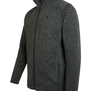 Am billigsten 🔥 Outdoor & Sport Elkline Fleecejacke Voucher In Grey-black Günstig Kaufen ❤️ 7