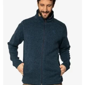 Auslauf 👏 Outdoor & Sport Elkline Fleecejacke Voyager In Blueshadow Günstig Kaufen 🤩 10