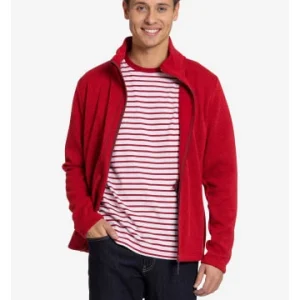 Billig ✨ Outdoor & Sport Elkline Fleecejacke Voyager In Chilipepperred Günstig Kaufen ❤️ 9