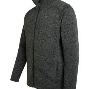 Blitzangebot 👍 Outdoor & Sport Elkline Fleecejacke Voyager In Grey-black Günstig Kaufen ❤️ 7