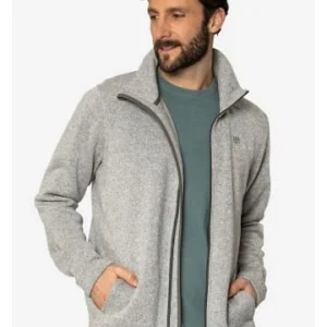 Besorgen 💯 Outdoor & Sport Elkline Fleecejacke Voyager In Greymelange Günstig Kaufen 🌟 11