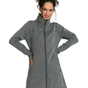 Budget 🔔 Outdoor & Sport Elkline Fleecemantel Fly High In Greymelange Günstig Kaufen 🔥 9