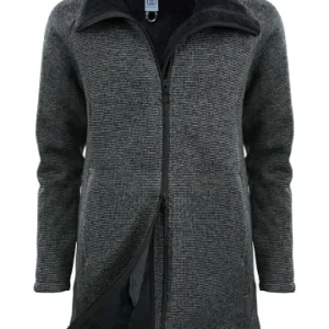 Coupon 🛒 Outdoor & Sport Elkline Fleecemantel Mystery In Anthra – Black Günstig Kaufen ⭐ 10