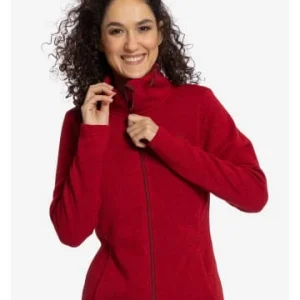 Schlussverkauf 🔔 Outdoor & Sport Elkline Fleecemantel Wonderland In Chilipepperred Günstig Kaufen 👏 11