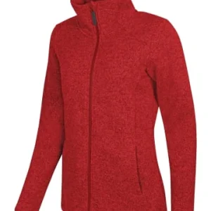 Schlussverkauf 🔔 Outdoor & Sport Elkline Fleecemantel Wonderland In Chilipepperred Günstig Kaufen 👏 13