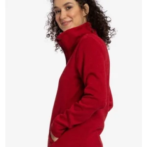 Schlussverkauf 🔔 Outdoor & Sport Elkline Fleecemantel Wonderland In Chilipepperred Günstig Kaufen 👏 15
