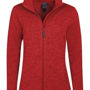 Schlussverkauf 🔔 Outdoor & Sport Elkline Fleecemantel Wonderland In Chilipepperred Günstig Kaufen 👏 17