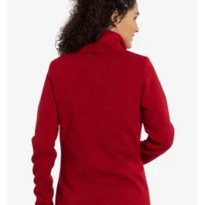 Schlussverkauf 🔔 Outdoor & Sport Elkline Fleecemantel Wonderland In Chilipepperred Günstig Kaufen 👏 19