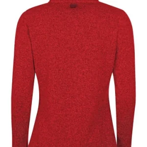 Schlussverkauf 🔔 Outdoor & Sport Elkline Fleecemantel Wonderland In Chilipepperred Günstig Kaufen 👏 21