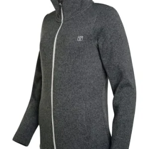 Top 10 👏 Outdoor & Sport Elkline Fleecemantel Wonderland In Grey-black Günstig Kaufen 👍 7