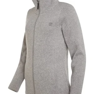 Budget 💯 Outdoor & Sport Elkline Fleecemantel Wonderland In Greymelange Günstig Kaufen 🎁 7