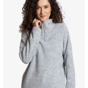 Auslauf 👍 Bekleidung Elkline Fleecepullover Fastforward In White Günstig Kaufen ⌛ 10