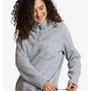 Auslauf 👍 Bekleidung Elkline Fleecepullover Fastforward In White Günstig Kaufen ⌛ 14
