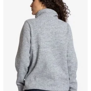 Auslauf 👍 Bekleidung Elkline Fleecepullover Fastforward In White Günstig Kaufen ⌛ 18