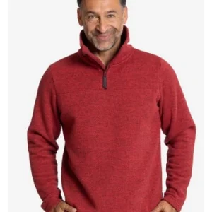 Billig 🎁 Bekleidung Elkline Fleecepullover Rewind  In Red Günstig Kaufen 🛒 10