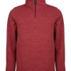 Billig 🎁 Bekleidung Elkline Fleecepullover Rewind  In Red Günstig Kaufen 🛒 20