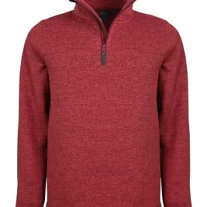 Billig 🎁 Bekleidung Elkline Fleecepullover Rewind  In Red Günstig Kaufen 🛒 12