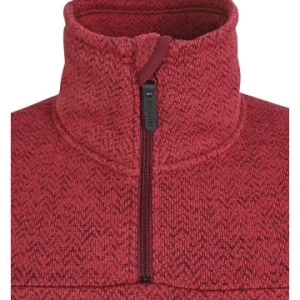 Billig 🎁 Bekleidung Elkline Fleecepullover Rewind  In Red Günstig Kaufen 🛒 14