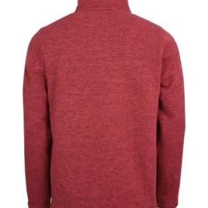 Billig 🎁 Bekleidung Elkline Fleecepullover Rewind  In Red Günstig Kaufen 🛒 18